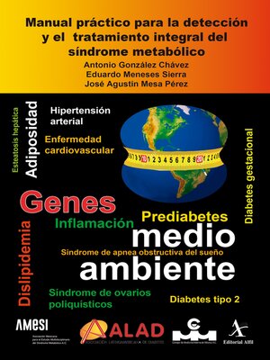 cover image of Manual práctico para la detección y el tratamiento integral del síndrome metabólico